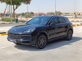 Porsche Cayenne Used 2018 Porsche Cayenne for sale in Dubai
