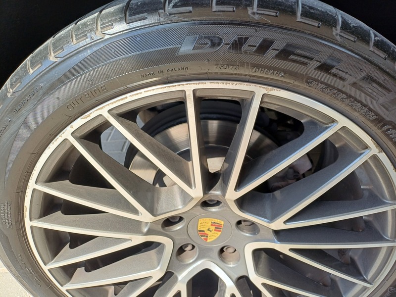 Used 2018 Porsche Cayenne for sale in Dubai