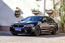 BMW M5 Used 2018 BMW M5 for sale in Riyadh