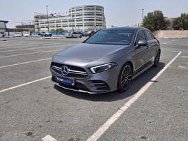 Mercedes A35 AMG Used 2022 Mercedes A35 AMG for sale in Dubai
