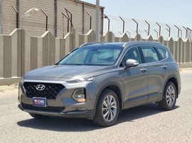 Hyundai Santa Fe Used 2020 Hyundai Santa Fe for sale in Jeddah