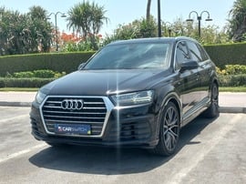 Audi Q7 Used 2018 Audi Q7 for sale in Dubai