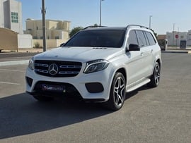 مرسيدس GLS500 مستعمله 2016 مرسيدس GLS500 للبيع فى أبوظبي
