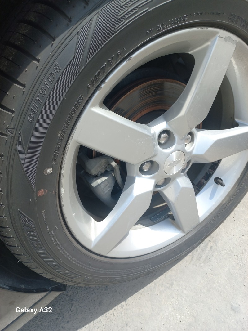 Used 2015 Chevrolet Camaro for sale in Abu Dhabi