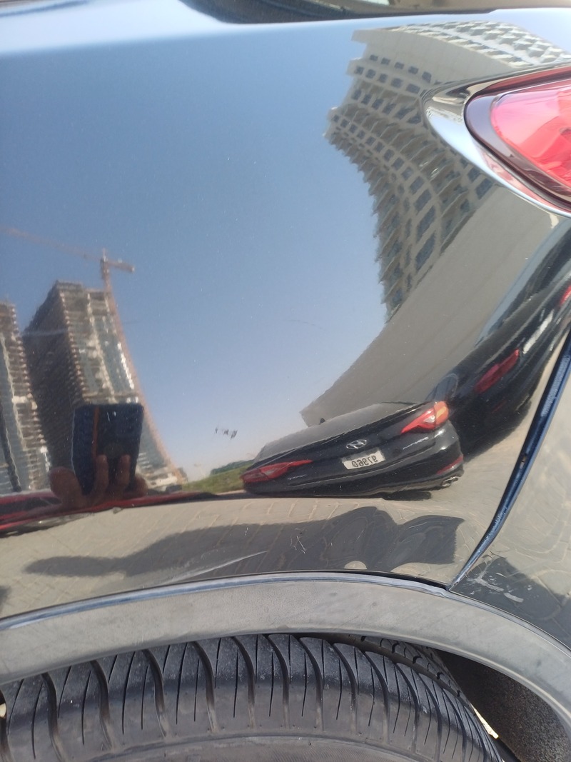 Used 2014 Infiniti QX70 for sale in Dubai