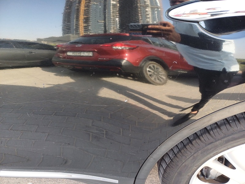 Used 2014 Infiniti QX70 for sale in Dubai