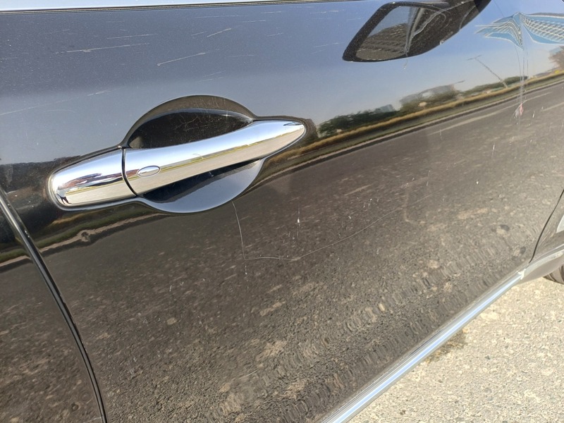 Used 2014 Infiniti QX70 for sale in Dubai