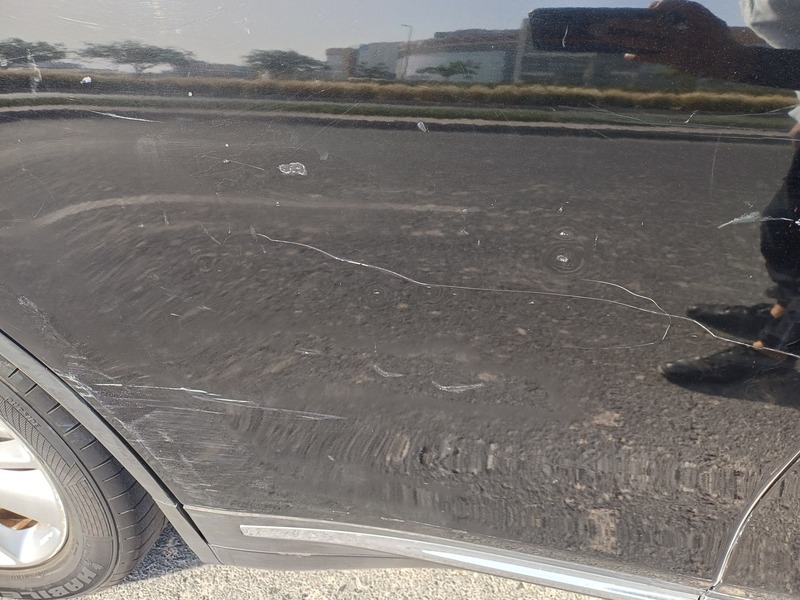 Used 2014 Infiniti QX70 for sale in Dubai