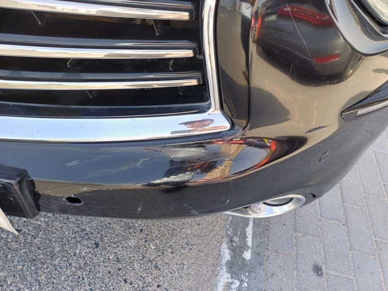 Used 2014 Infiniti QX70 for sale in Dubai