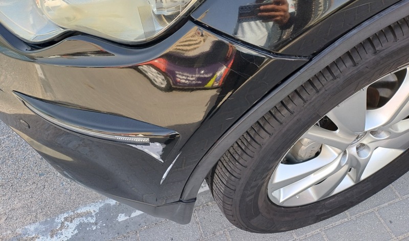 Used 2014 Infiniti QX70 for sale in Dubai