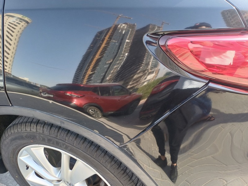 Used 2014 Infiniti QX70 for sale in Dubai