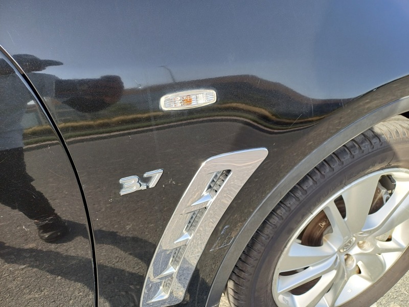 Used 2014 Infiniti QX70 for sale in Dubai
