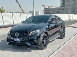 Mercedes GLE63 AMG Used 2017 Mercedes GLE63 AMG for sale in Dubai