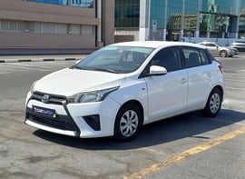 Toyota Yaris Used 2016 Toyota Yaris for sale in Dubai