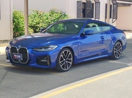 BMW 420 Used 2022 BMW 420 for sale in Jeddah