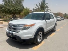 Ford Explorer Used 2015 Ford Explorer for sale in Riyadh