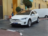 Used 2020 Tesla Model X for sale in Dubai