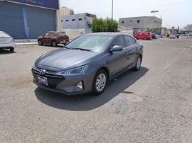 Hyundai Elantra Used 2020 Hyundai Elantra for sale in Jeddah