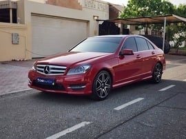 مرسيدس C200 مستعمله 2014 مرسيدس C200 للبيع فى دبي