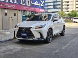 Lexus NX350 Used 2024 Lexus NX350 for sale in Abu Dhabi