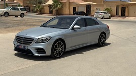 مرسيدس S560 مستعمله 2018 مرسيدس S560 للبيع فى الرياض