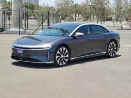 Lucid Air Used 2023 Lucid Air for sale in Jeddah