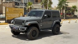 Jeep Wrangler Used 2021 Jeep Wrangler for sale in Riyadh
