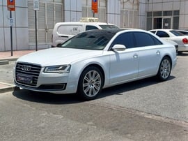 Audi A8 Used 2016 Audi A8 for sale in Dubai