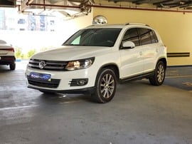 Volkswagen Tiguan Used 2016 Volkswagen Tiguan for sale in Dubai