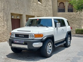Toyota FJ Cruiser Used 2021 Toyota FJ Cruiser for sale in Dubai