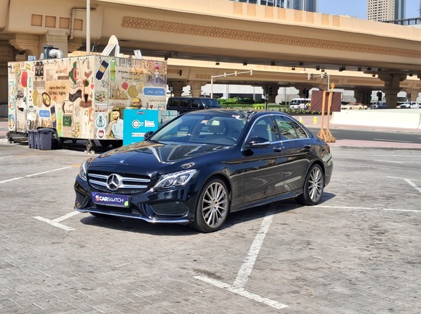 مرسيدس C200 مستعمله 2015 مرسيدس C200 للبيع فى دبي