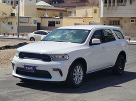 Dodge Durango Used 2021 Dodge Durango for sale in Jeddah