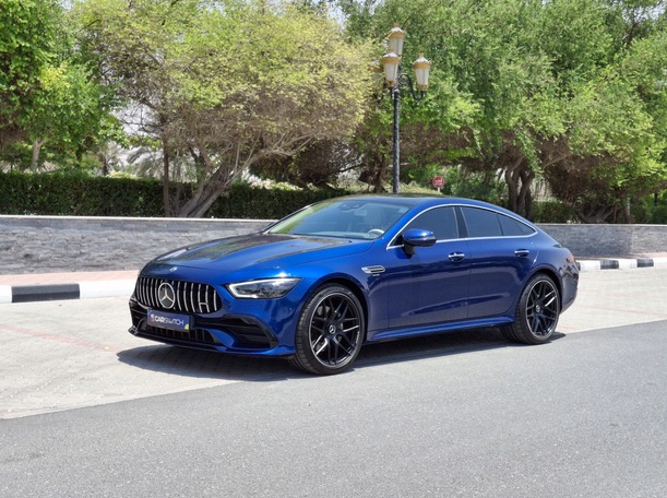 مرسيدس AMG GT43 مستعمله 2020 مرسيدس AMG GT43 للبيع فى الشارقة