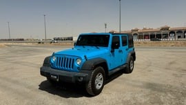 Jeep Wrangler Used 2018 Jeep Wrangler for sale in Riyadh