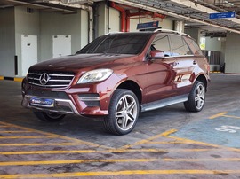 Mercedes ML350 Used 2014 Mercedes ML350 for sale in Dubai