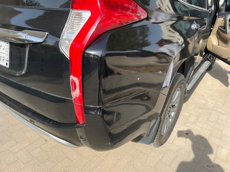 Used 2016 Mitsubishi Montero Sport for sale in Riyadh