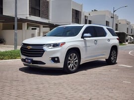 Chevrolet Traverse Used 2020 Chevrolet Traverse for sale in Dubai