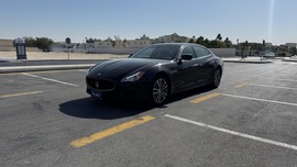 Maserati Quattroporte Used 2016 Maserati Quattroporte for sale in Al Khobar