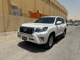 Toyota Prado Used 2019 Toyota Prado for sale in Riyadh