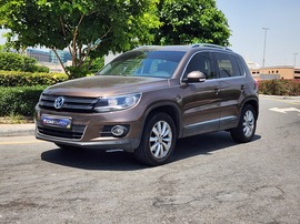 Volkswagen Tiguan Used 2012 Volkswagen Tiguan for sale in Dubai