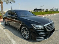 مستعمله 2020 مرسيدس S560 للبيع فى عجمان