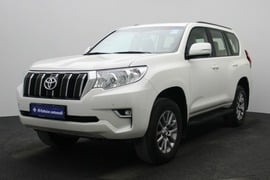 Toyota Prado Used 2021 Toyota Prado for sale in Dubai