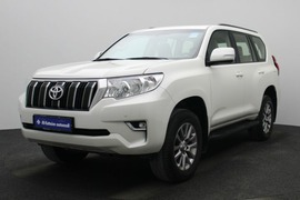 Toyota Prado Used 2021 Toyota Prado for sale in Abu Dhabi