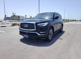 Infiniti QX80 Used 2020 Infiniti QX80 for sale in Al Khobar