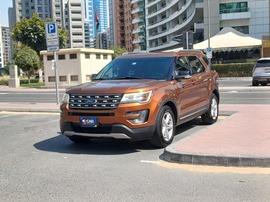 Ford Explorer Used 2017 Ford Explorer for sale in Dubai