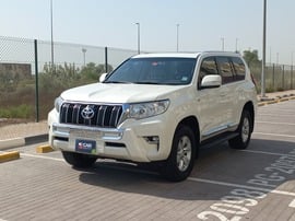 Toyota Prado Used 2018 Toyota Prado for sale in Dubai