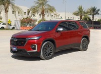 Used 2023 Chevrolet Traverse for sale in Dubai