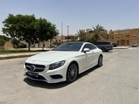 مستعمله 2015 مرسيدس S500 للبيع فى الرياض