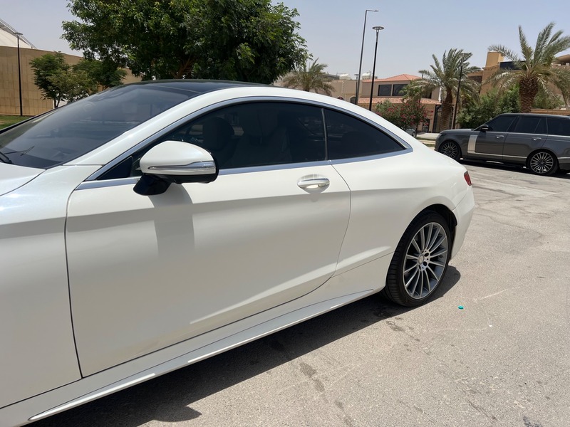 مستعمله 2015 مرسيدس S500 للبيع فى الرياض