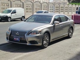 لكزس LS460 مستعمله 2014 لكزس LS460 للبيع فى جدة